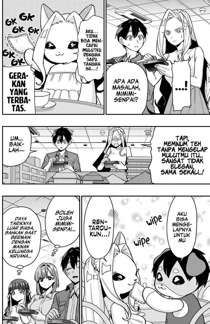 Kimi no Koto ga Dai Dai Dai Dai Daisuki na 100-ri no Kanojo Chapter 121 Gambar 8